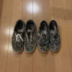 VANS スニーカー　オーセンティック　スリッポン 2足セットのサムネイル