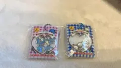 サンリオ サム ペックル シャカシャカフレークシール風チャーム