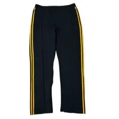○★新品未使用　adidas×WALES BONNER　ピケ トラックパンツ　S ADIDAS ORIGINALS + Wales Bonner two-tone jersey-trimmed recycled