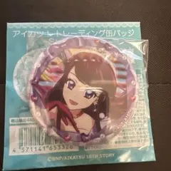 アイカツ! トレーディング缶バッジ Stage! 2025 紫吹蘭　B