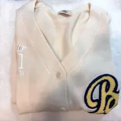 befirstファンミカーディガン一回着用で割安 即日発送【L】ファンミ