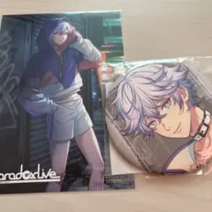 paradox Live パラライ　OOTD Gくじ　缶バッジ　那由汰