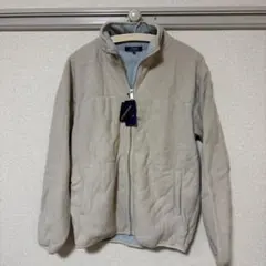 しまむら　Villand ベージュ フリースジャケット