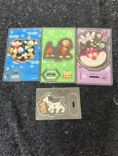 ディズニーアクリルスタンド 4枚セット