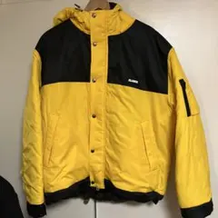 XLARGE フード付きダウンジャケット