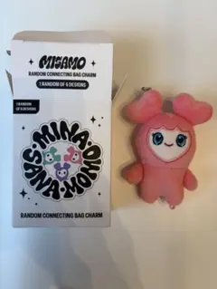 MISAMO 3rd Anniversary POPUP ランダムバッグチャーム