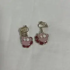 星のカービィ　イヤリング
