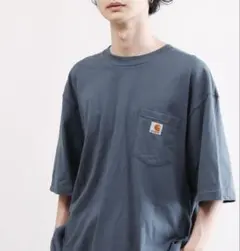 【S】 カーハート ルーズフィット ポケットTシャツ