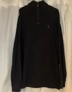 ハーフジップ