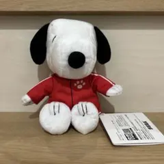 SNOOPY スヌーピー　可愛いすぎる　ジャージぬいぐるみ　赤バージョン