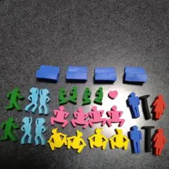 おもしろ消しゴム 29個 セット まとめ 売り ピクトグラム