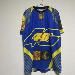 タグ付き　ヴァレンティーノ・ロッシ 46 Tシャツ L スペイン製 モトGPのサムネイル