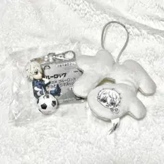 ブルーロック ぬいぐるみ マスコット キーホルダー 2点セット 凪誠士郎 新品