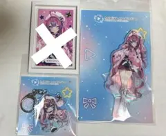 綺々羅々ヴィヴィ　5点セット　ホロライブショップ　原宿　アクリルスタンド 綺々羅々ヴィヴィ 5点セット ホロライブショップ 原宿 アクリル