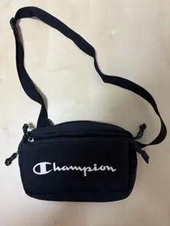 Champion ショルダーバッグ ブラックのサムネイル
