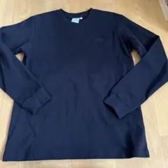 THE NORTH FACE ブラック 長袖 Tシャツ S