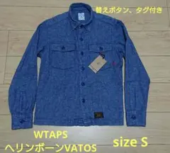 WTAPS ダークブルー 長袖シャツ 2026年最新】WTAPS カラー：ブルー系 メンズ 長袖シャツ その他の人気