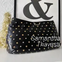 ほぼ未使用★SamanthaThavasaレザーバッグ