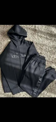 アスレタ スウェット　上下160