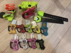 【仮面ライダーエグゼイド】ゲーマドライバー＆ＤＸガシャットセット