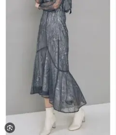 レースマーメイドスカート