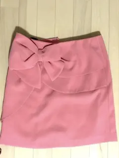 リッチミーニューヨーク リボン タイト スカート