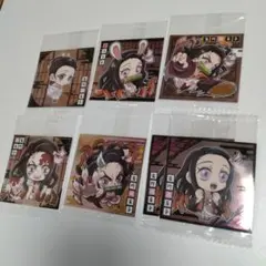 鬼滅の刃　デフォルメシール　竈門禰豆子　7枚セット