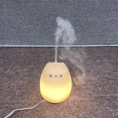 レア 新品未使用 大容量 にゃんこ 加湿器 アロマ対応 Amazon.co.jp : 萌えニャンコ アロマ 加湿器 卓上 アロマ