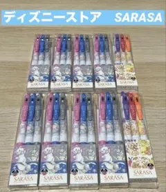 ディズニーストア　SARASA 3本セット　10点