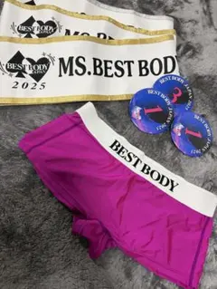 BEST BODY JAPAN 公式 ビキニ ブラック ピンク - メルカリ