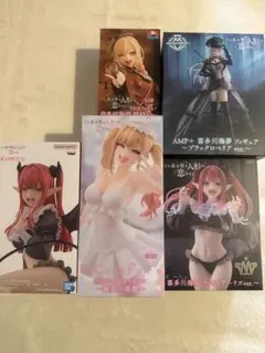 まとめ5点 着せ替え人形は恋をするセット