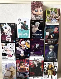 【お値引き中】 フィギュアまとめ売り13体★ 最終値引き 最新 含む プライズフィギュア 13体セット まとめ売り
