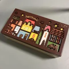 カルディ　木箱/小物入れ