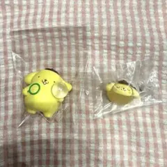 サンリオ　きらっととんでいけ しゃぼん玉 ポムポムプリン なりきりまん