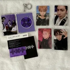 txt テヒョン　7TH YEAR フォトカードケース　コンプ　トレカ