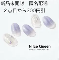 EVERNAIL K Ice Blue Moon ネイルチップ - メルカリ