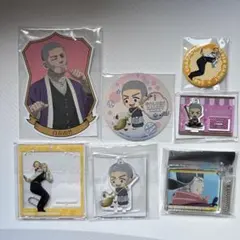 【匿名発送】ゴールデンカムイ　白石由竹　グッズまとめ売り