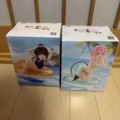 【新品・未開封】Aqua Float Girls モモ 結城美柑2体セット♡