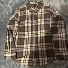 VOLCOM チェック柄ネルシャツ Mサイズ