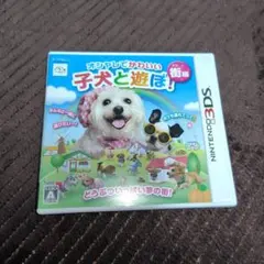 3DS オシャレでかわいい 子犬と遊ぼ! -街編-