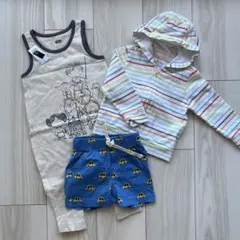 baby GAP 3点セット 6-12ヶ月 80㎝