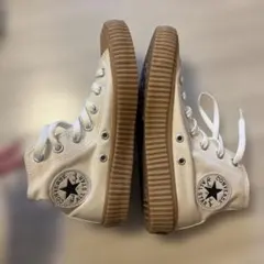 CONVERSE ALL STAR アイボリー 高トップスニーカー