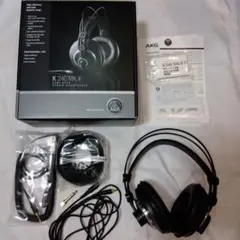 AKG K240MK2 セミオープン型ヘッドホン + 交換用イヤーパッド - メルカリ