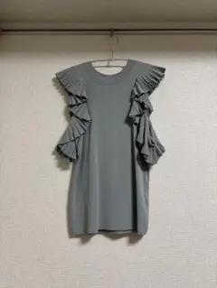 【SNIDEL スナイデル】フリルトップス