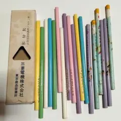 鉛筆セット　昭和レトロ　まとめ売り