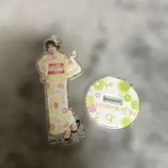 小川奈々子アクリルスタンド 浴衣すきくじ