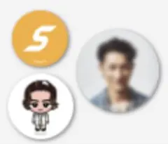 Snow Man POP UP バンコク 缶バッジ　岩本照