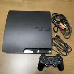 PS3 本体 コントローラー付き ブラック　CECH-2500A