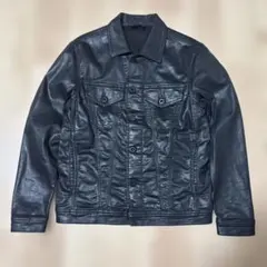 DIESEL Archive コーティングデニムジャケット