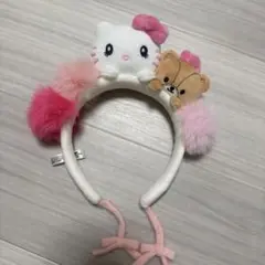 ハローキティ カチューシャ usj